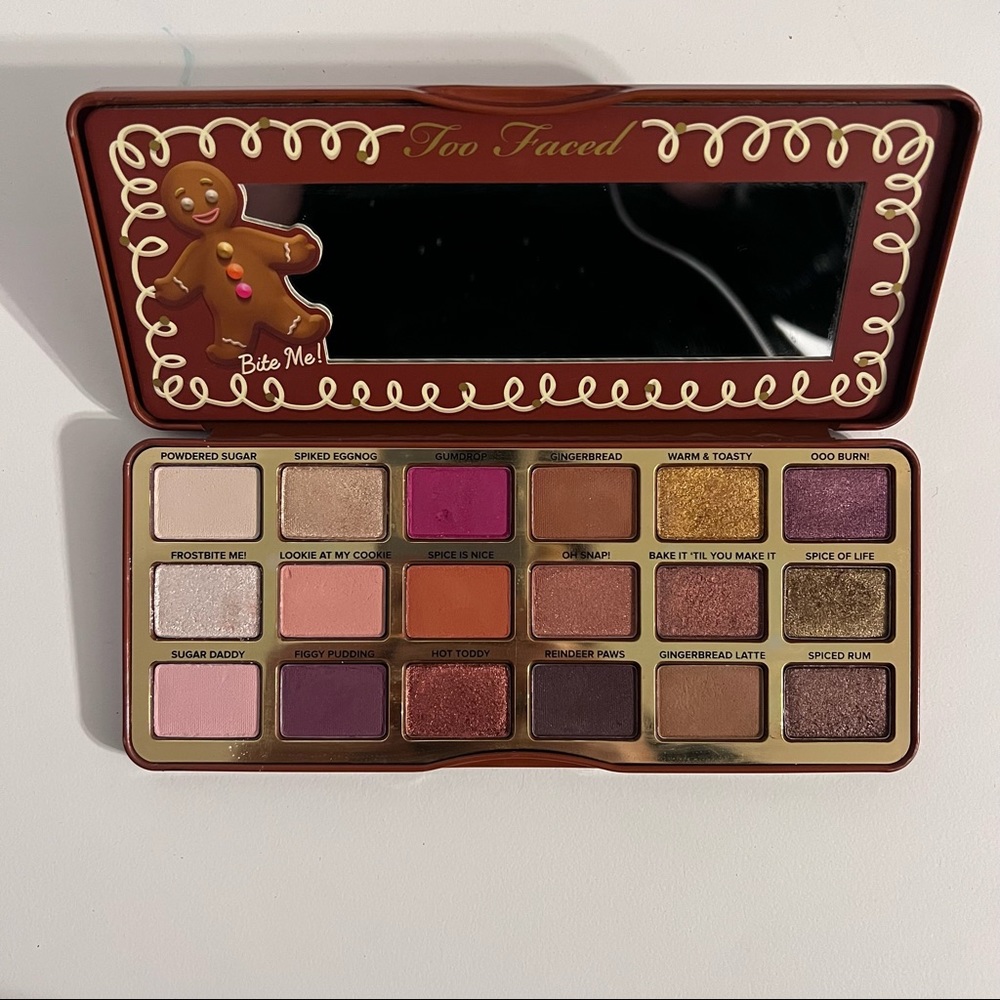Too Faced Gingerbread Spice palette